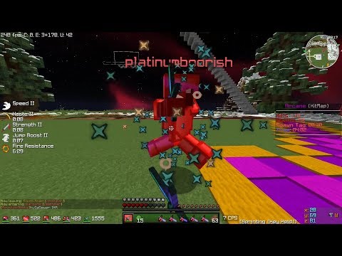 ShonP40 - ARCANE LAGGING OUT | Minecraft HCF