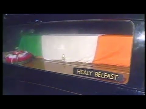 The bodies of the IRA Gibraltar 3 arrive in Belfast, March 15th 1988.