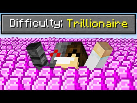 Minecraft, But It's On Trillionaire Difficulty...