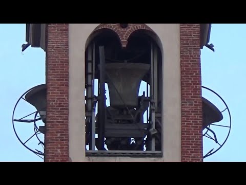 Le campane di Busto Garolfo (MI) Chiesa Parrocchiale dei Santi Salvatore e Margherita