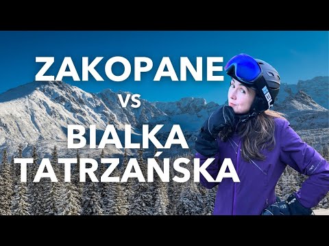 Where to Ski & Stay in Poland - Zakopane vs Bialka Tatrzańska