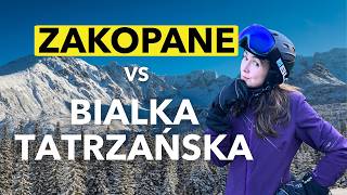 Where to Ski & Stay in Poland - Zakopane vs Bialka Tatrzańska