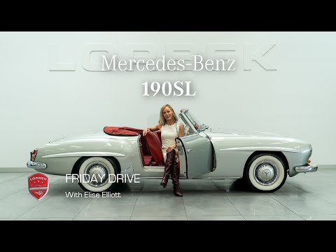 Thumbnail for Friday Drive  - The Mercedes-Benz 190SL by Mercedes-Benz 190 SL