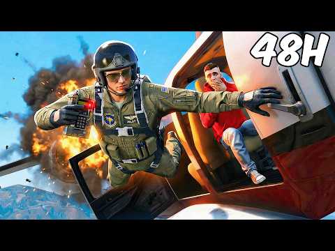Spędziłem 72h JAKO PILOT MORDERCA w GTA V!