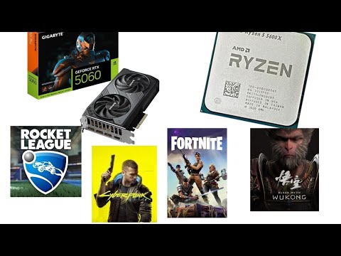 *NEW* Gaming PC. RTX 5060, r5 5600x, 32gb, 1tb SSD - Image 2