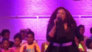 Kierra Sheard - Hang On [LIVE] (featuring The Walls Group) TWG Latitude Tour 2017