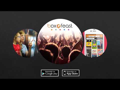 Sortir, se divertir, se cultiver avec BOXOFEAST Video