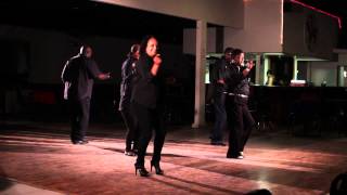 The Chi-Lites featuring Marshall Thompson OFFICIAL Hot on a Thing Line Dance