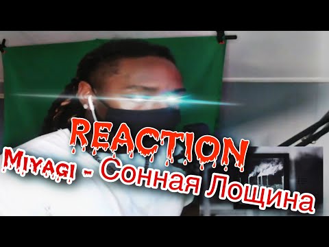 BLACK GUY REACTS TO Miyagi - Сонная Лощина | THE HOOOOKS!!!!