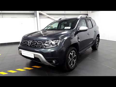 182KE1876 - 2018 Dacia Duster PRESTIGE BLUE DCI 115 M