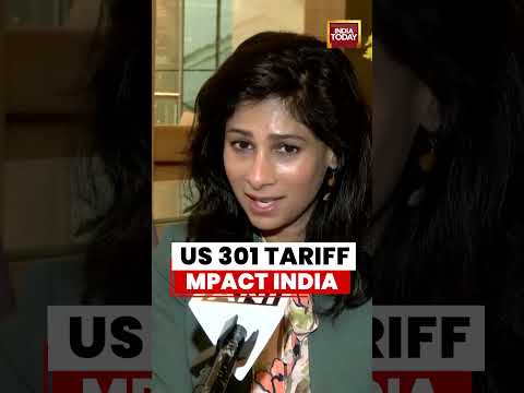 Thumbnail for US 301 Tariff Impact India | Gita Gopinath Flags Trade Uncertainty & Export Risks #trade by Gita Gopinath