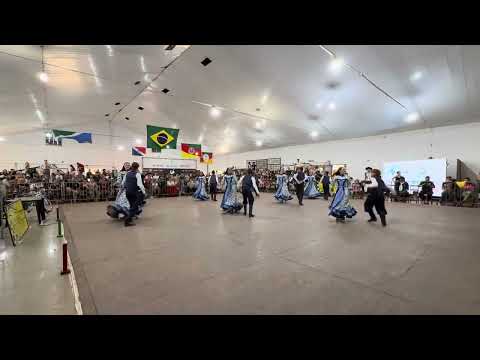 34º FEGAMS - Invernada Juvenil CTG Querência do Sul - Entrada 