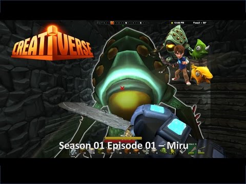 Creativerse MAJETAK and Daughter - Season 1 EP2 - MIRU