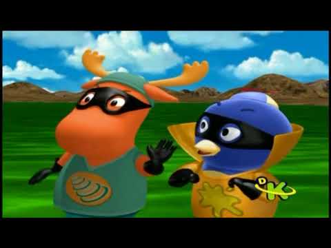 Los Backyardigans La carrera a la torre del poder Discovery kids T01 E12