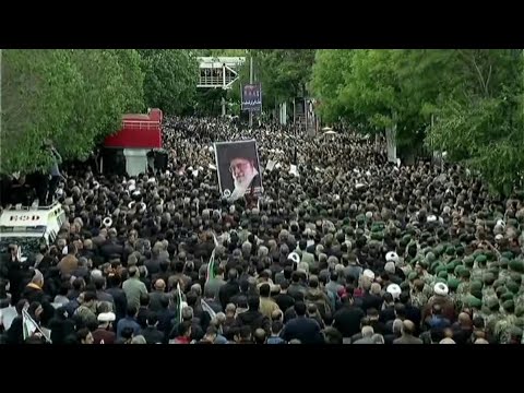 Tens of thousands mourn late Iranian president Raisi | AFP