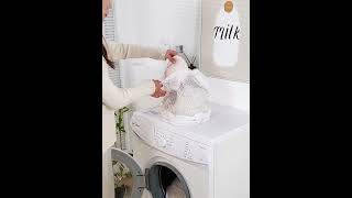 Sieťka na pranie bielizne, 25x30cm sťahovacie veľké oká