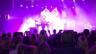 Glasperlenspiel live in Gießen Wölfe\ Interlude Tag X