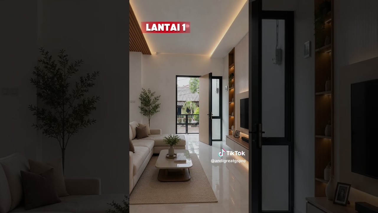 Dijual Rumah Gress Baru Dgn Interior Minimalis, 4+1 KT dan 3 KM di Graha Bintaro Dekat Melati Mas