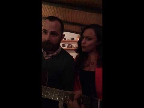 Baby It's Cold Outside by Dean Martin (cover by Elaina Smith and Josh Damigo)