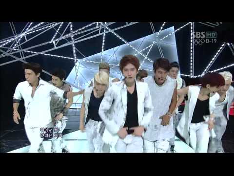 [HD]120708 Super Junior - From U + Sexy Free & Single