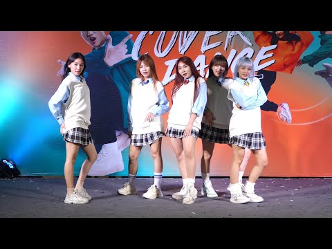 230422 GLASTIC cover NewJeans - Hype Boy + Attention @ Huamark Town Center 2023