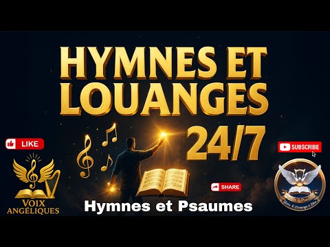 HYMNES ET LOUANGES sur HYMNES ET PSAUMES en direct 24/24 7/7. #louangeetadoration  #adoration