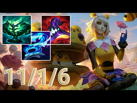 Orianna Mid VS Twisted Fate | KR Master Patch 13.10
