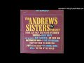 The Andrew Sisters 1963 Sukiyaki My First Lonely Night 2020 Remaster
