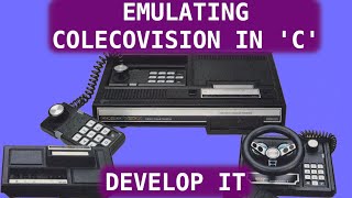 Emulating SN76489A Audio & ColecoVision Console