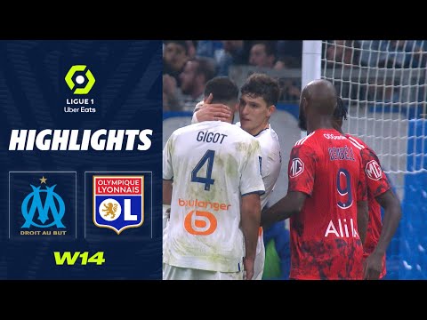 OLYMPIQUE DE MARSEILLE - OLYMPIQUE LYONNAIS (1 - 0) - Highlights - (OM - OL) / 2022-2023