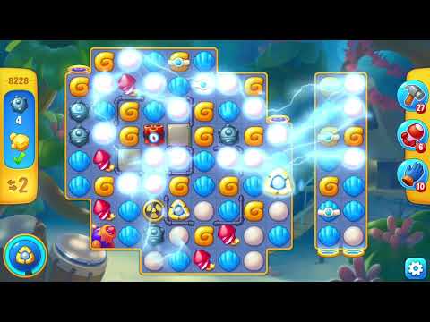 [FISHDOM Walkthrough] Level 8228 Super Hard