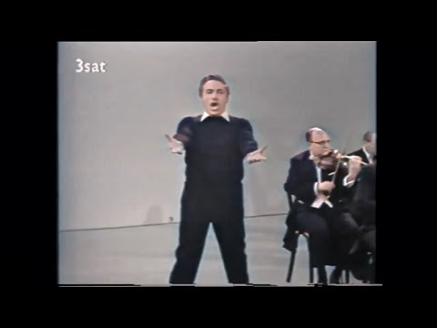 Mario Del Monaco Meco All'altar Di Venere Live 1969 Concerto Vienna - Video a Colori e Audio HQ