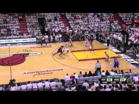 Carmelo Exposes LeBron's Overrated Defense 2012 Playoffs 1st Rd