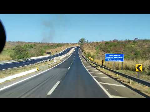 Rodovia Guimarães Rosa - Morro da Garça - Minas Gerais