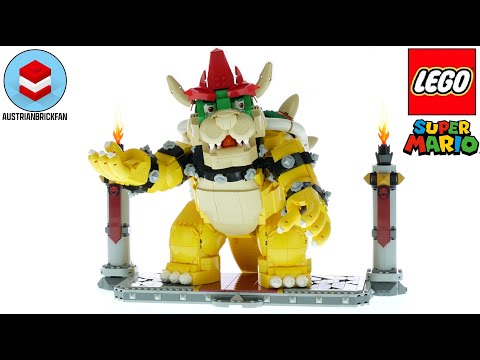 Vidéo LEGO Super Mario 71411 : Le puissant Bowser