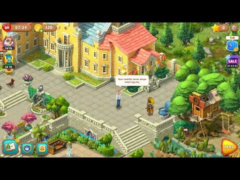 Gardenscapes Level 1795