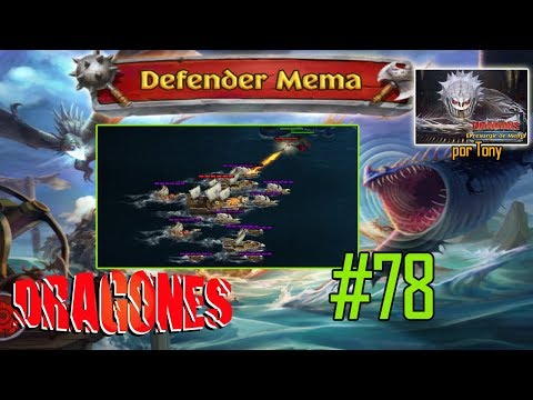 Dragones, el Resurgir de Mema "#078 - Defender Mema de Flota 78" por Tony