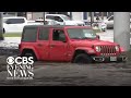 Severe storms trigger flash floods across Texas