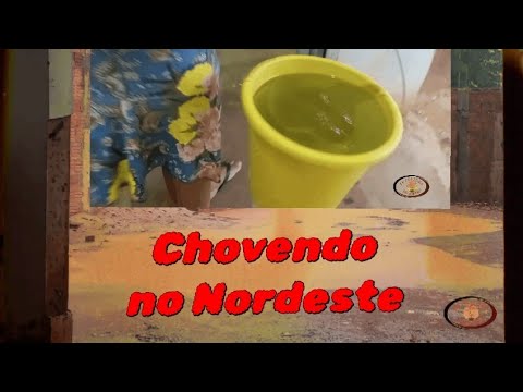 A CHUVA CONTINUA EM LAPÃO IRECÊ E REGIÃO BAHIA NORDESTE DO BRASIL