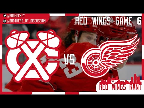 Detroit Red Wings vs Chicago Blackhawks Preview Game 6  October 24 2021