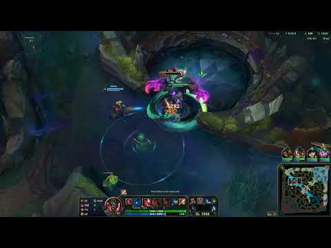 Easy way to carry with red kayn jungle