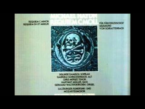 Michael Haydn Requiem in c minor (for Fürsterzbischof Sigismund von Schrattenbach) (Comple