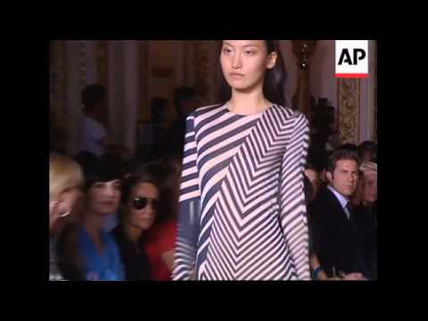 Julien MacDonald's fashion show