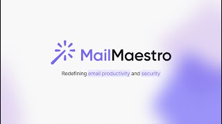 MailMaestro YouTube Video