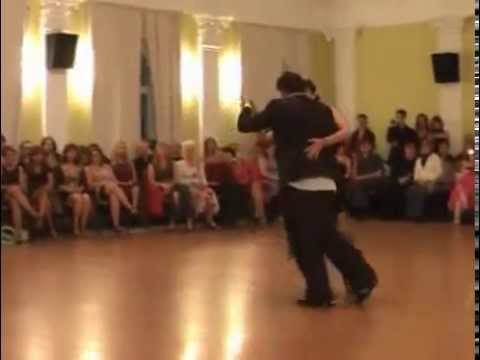 Claudio Forte Barbara Carpino. Saragina Rumba. Crimea 2008