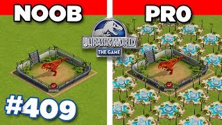 ARE YOU PRO OR ARE YOU NOOB?!? | Jurassic World - The Game - Ep409 HD