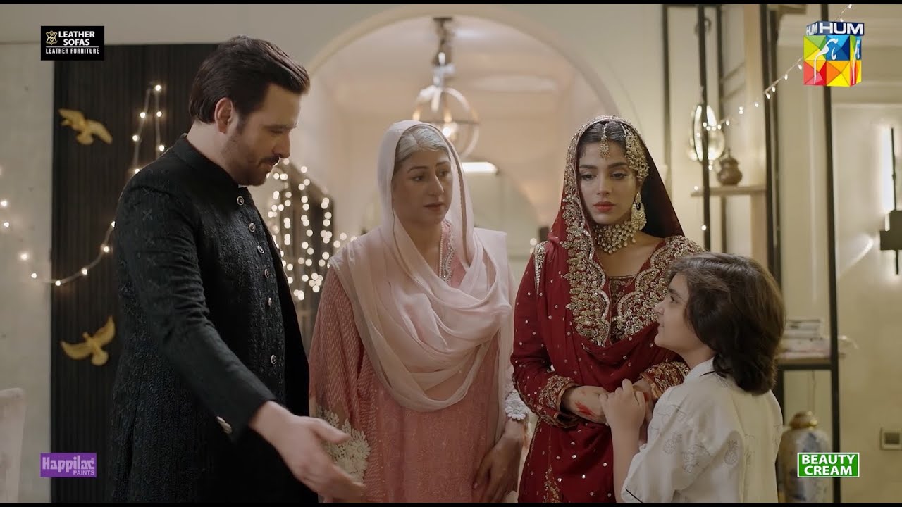 Abhi Dulhan Mere Sath Jaye Gi Beta...! #masoom - HUM TV