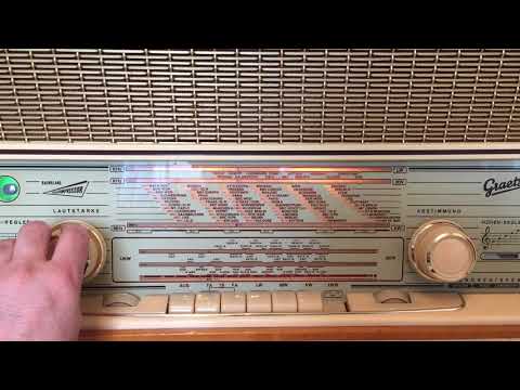 Graetz Melodia M518 mit Schallkompressor