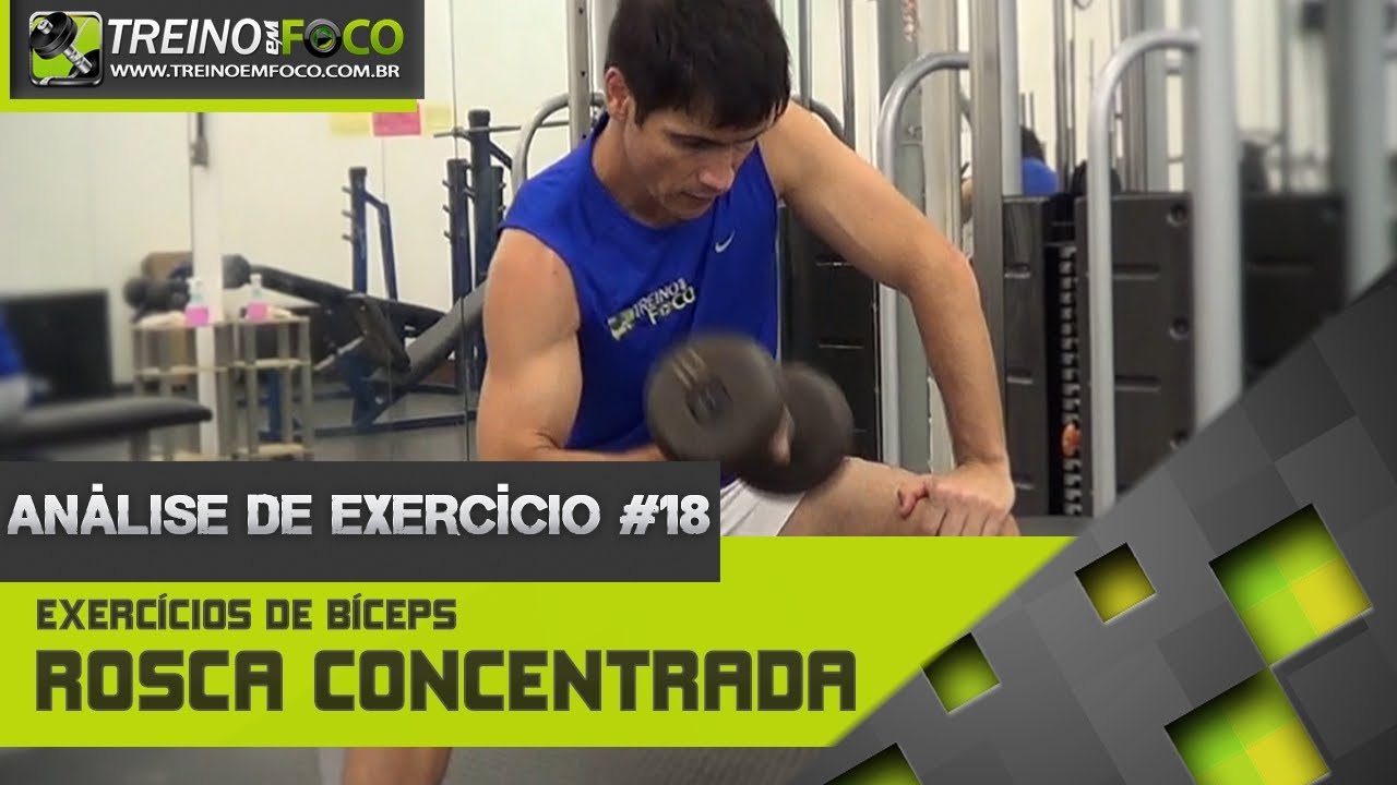 Análise de Exercício #18 - Rosca Concentrada