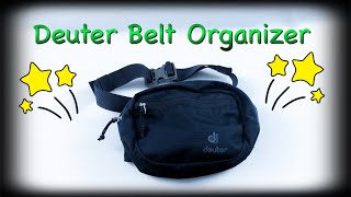 Deuter Belt Organizer Alltagshüfttasche für MTB? Alternative zu Deuter Puls 3? Ihr entscheidet!